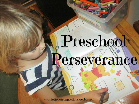 Preschool Perseverance